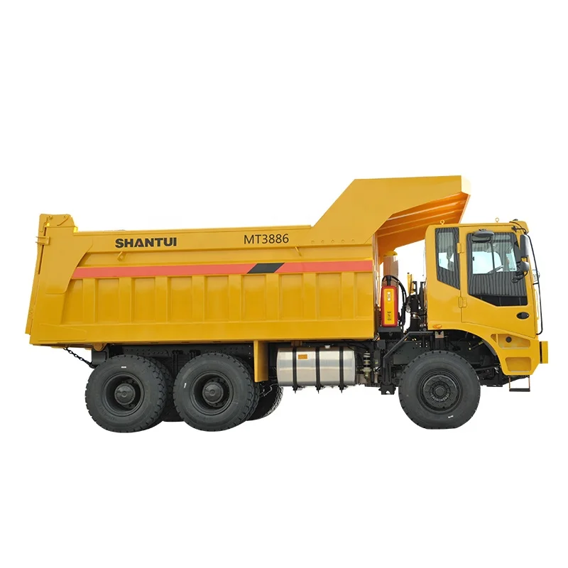 Shantui New Mining Truck MT3900 32CBM 460HP 42/90Ton Manual Articulated Dump Trucks Tipper Truck for sale
