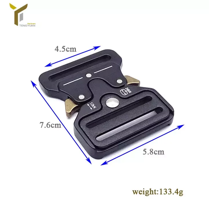 Wholesale Buckles Custom Logo Belt Buckle Adjustable Metal  Buckles