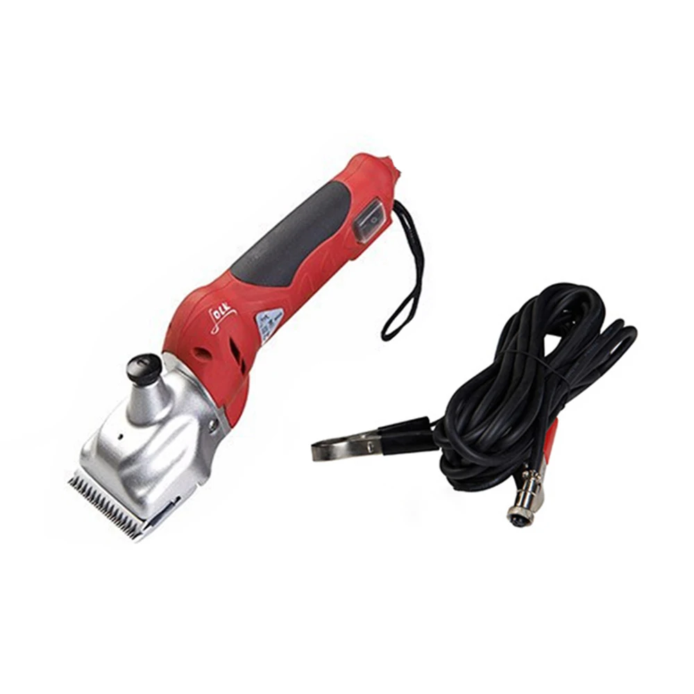 Horse Clipper 2500SPM Animal Hair Cutting Machine Weight Only 0.9kg With 1and 3 mm Heavy-duty Blade