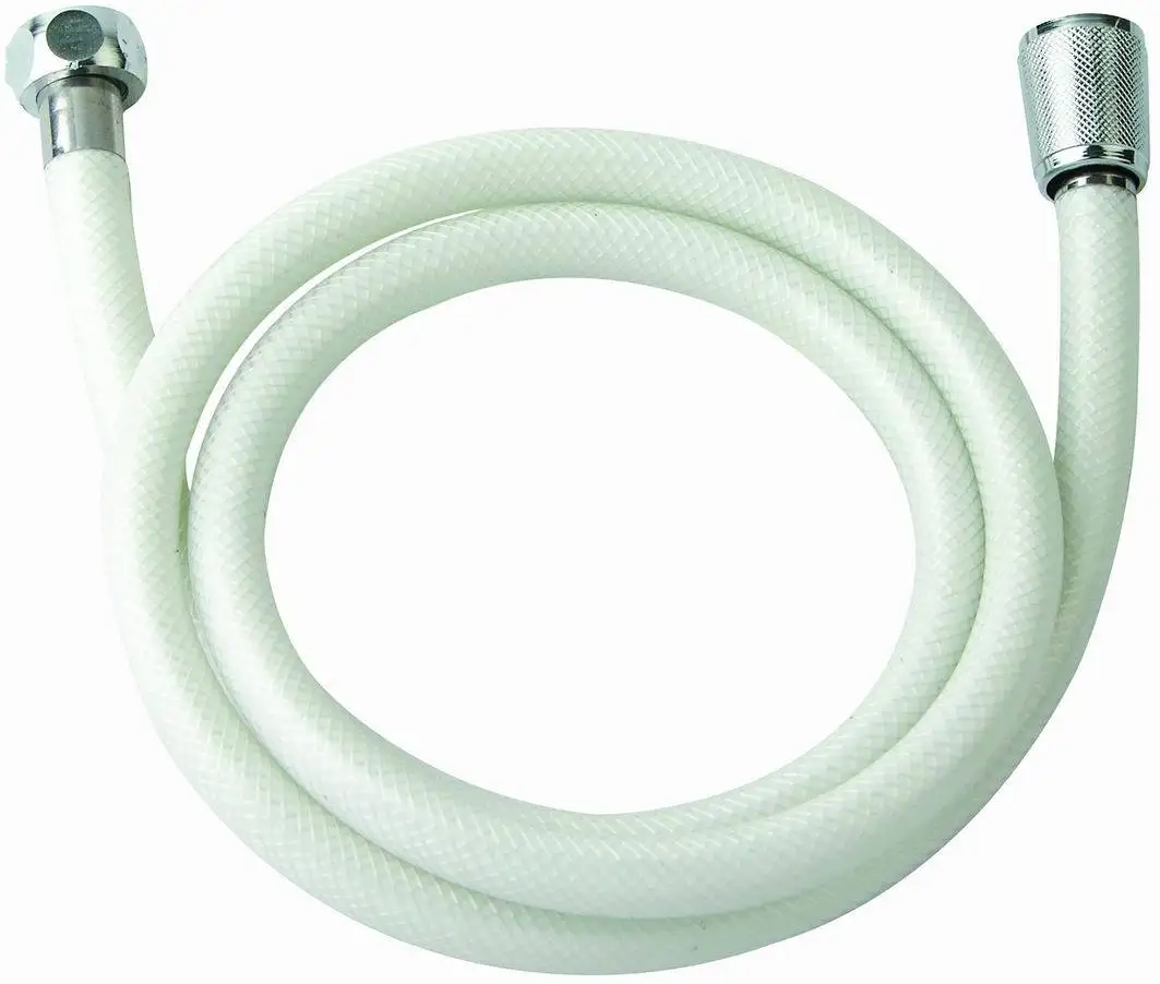 Oem Custom Design Durable Finely Processed Grey Black Pvc Spray Shower Hose