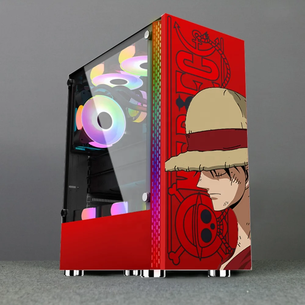 Заводская цена, дешевый настольный компьютер, корпус игрового компьютера Micro ATX Tower