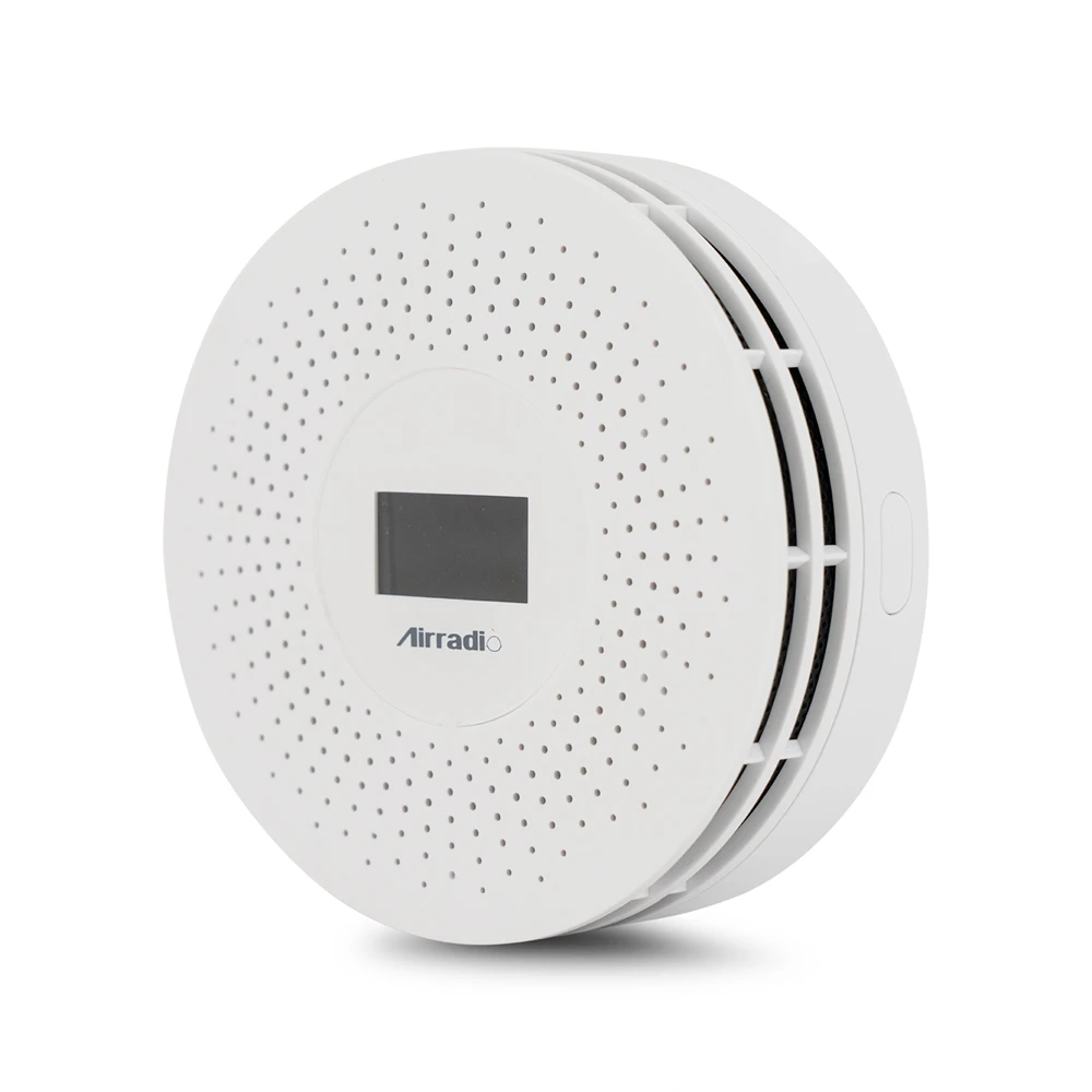 fire alarm smoke detector tester smoke tuya detector system alarm home smoke sensor detect