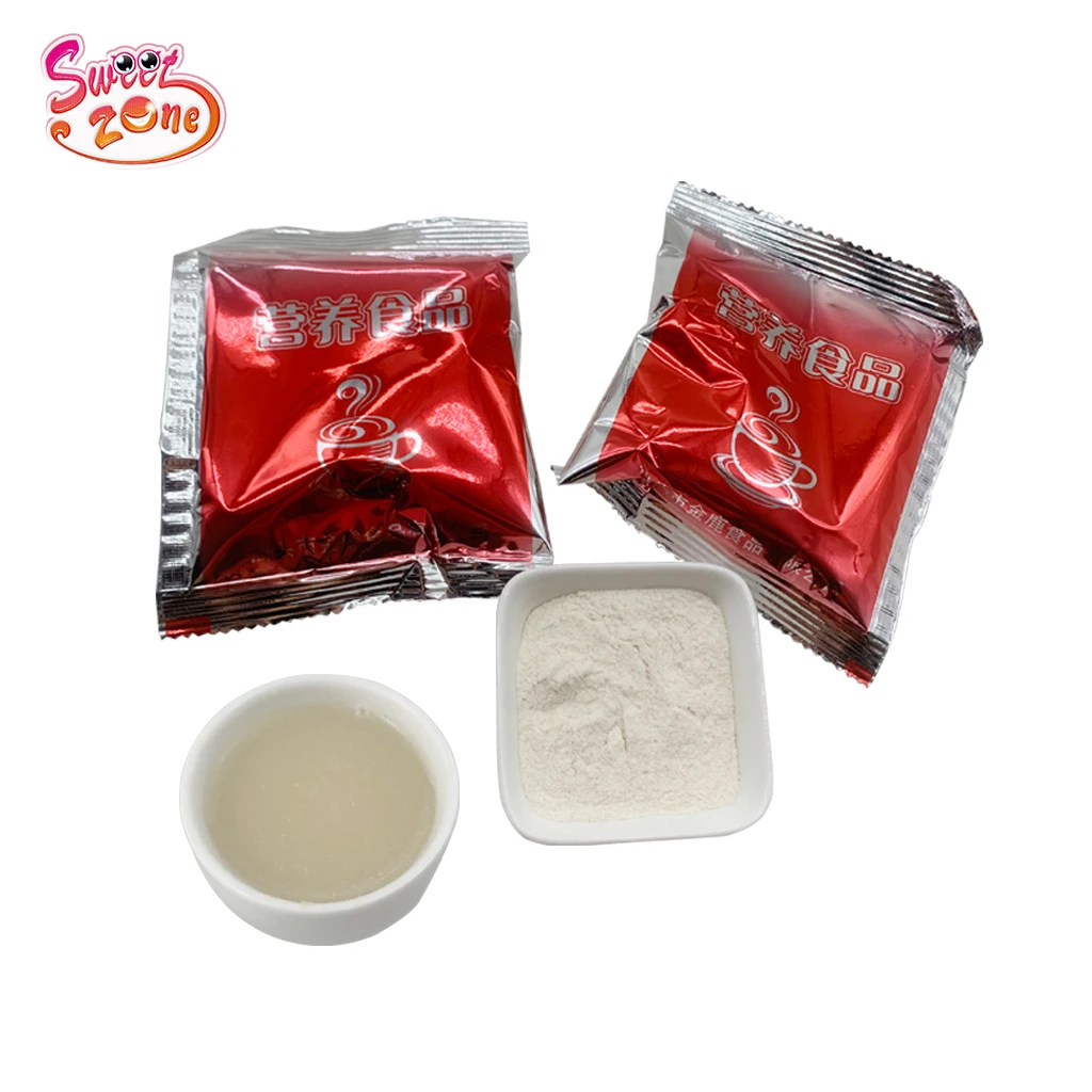 Wholesale tasty Walnut powder milk flavor drink & beverage instant nut powder for milk tea ingredients