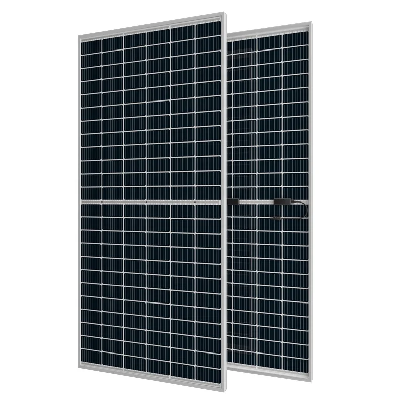 Hot Sale 400 w 700w 1 kw Paneles-Solares- Foldable Mounting Transparent Solar Panels 1000w Price for Europe
