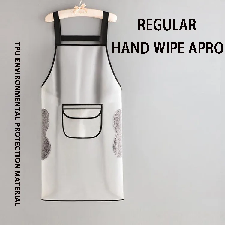 Barista Restaurant Denim Apron For Men Cooking Chef BBQ Jean Aprons Customized Bar Bartender Apron