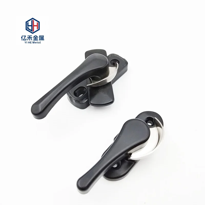 Hot Sale Aluminum Alloy Handle Casement Windows Lock Door & Window Bolts Window Accessory