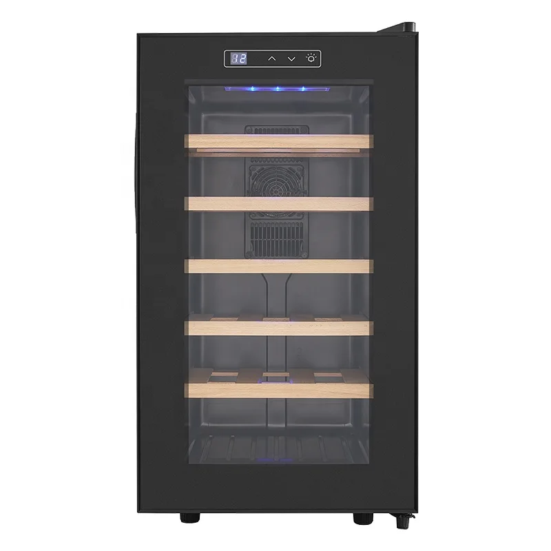 Under Cabinets Tinted Glass Refrigeration Refrigerated Red Wine Cabinet