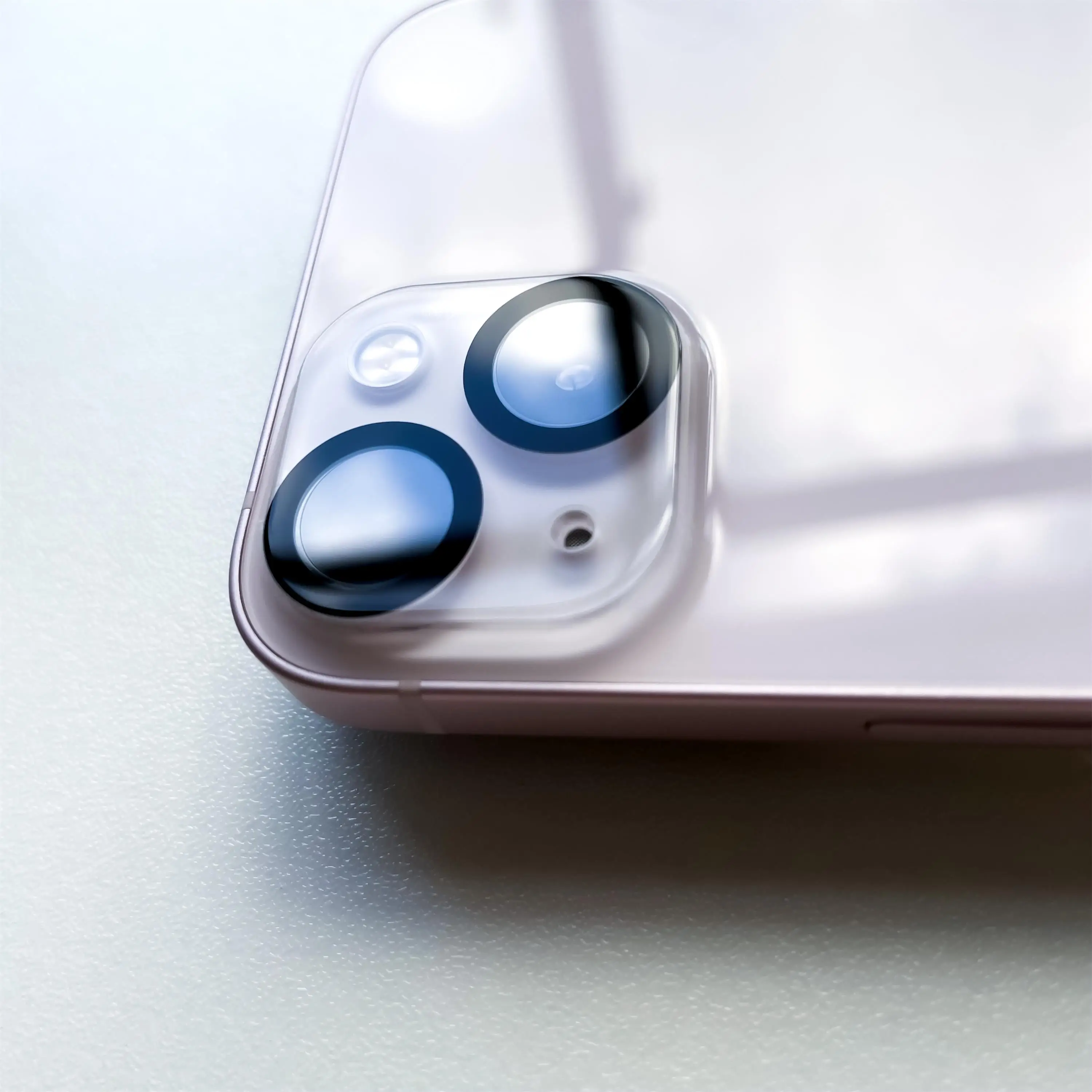 High aluminum 3D Camera Protector For iPhone 14 13 12 11 Camera Lens Protector Tempered Glass Screen Protector