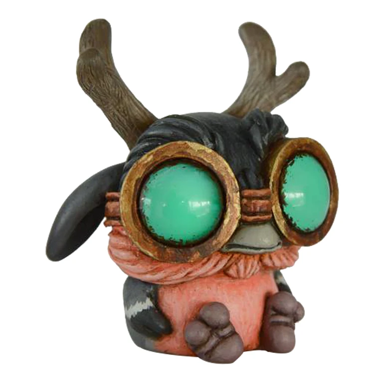 OEM Cartoon PVC Figure Designer Toys Manufacturer 3D Printing Custom Collectible action figure