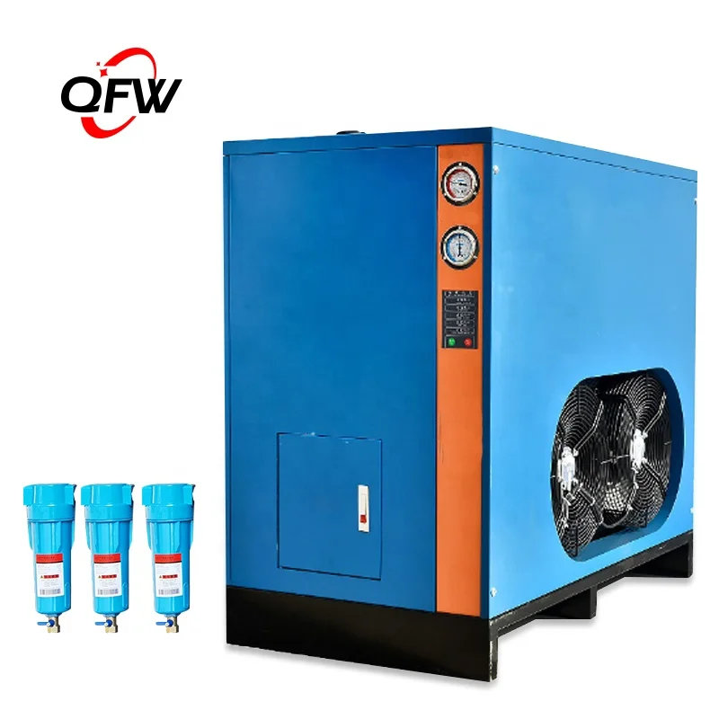 CHEAP High Quality Industrial Air Compressor Group Parts  10HP/7.5kw Air Freeze Dryer