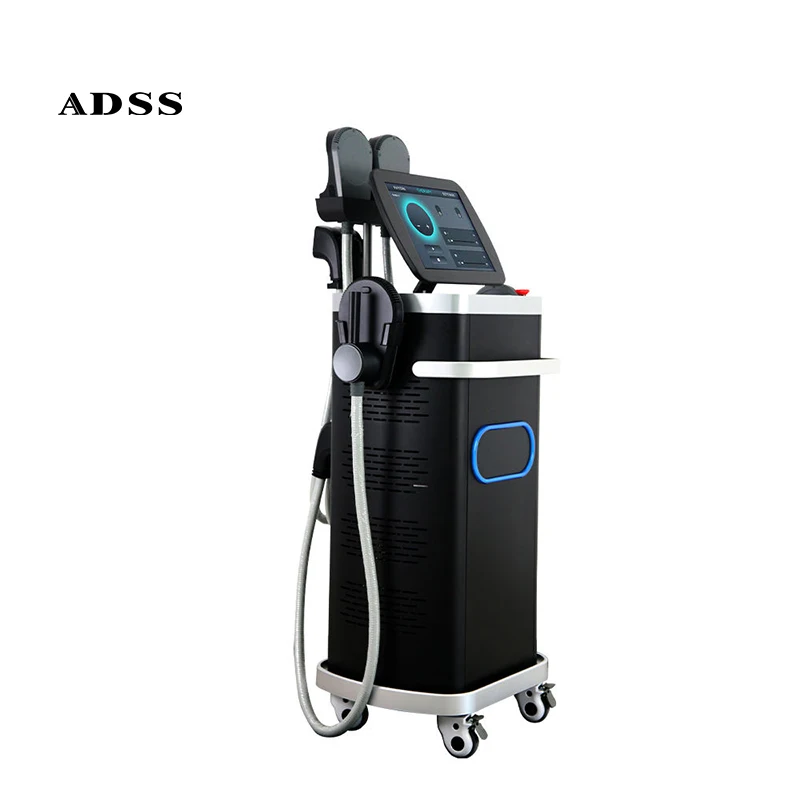 ADSS Big Powerful Four Handles EMS Muscle Stimulation Body Contouring Muscle Sculpting Machine