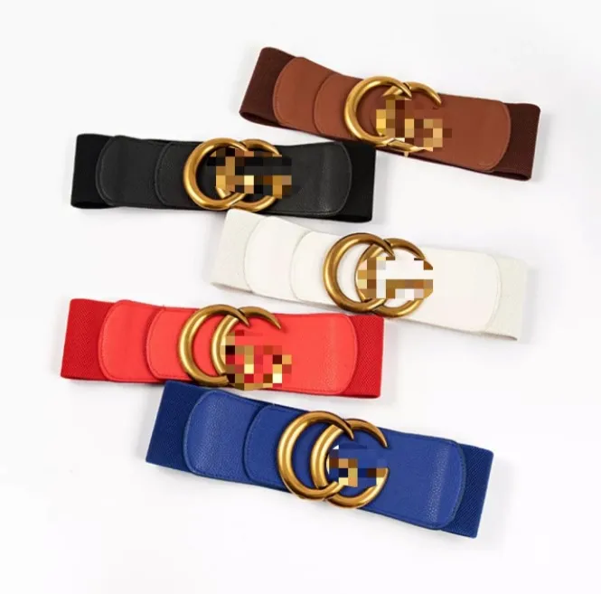 Top brand designer luxury ladies belt PU fashion designer leather belt