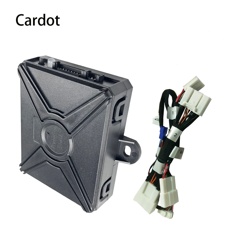 Пульт дистанционного запуска для Lexus LX570/RX300/RX350 2016-2019 года с заводской кнопкой автоматическая трансмиссия