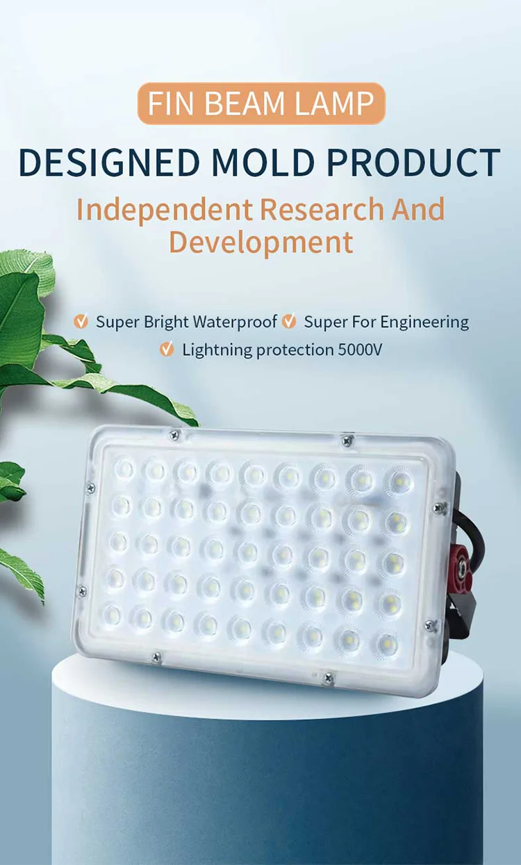 IP66 waterproof outdoor dia-casting Aluminum 100w -600w led flood light