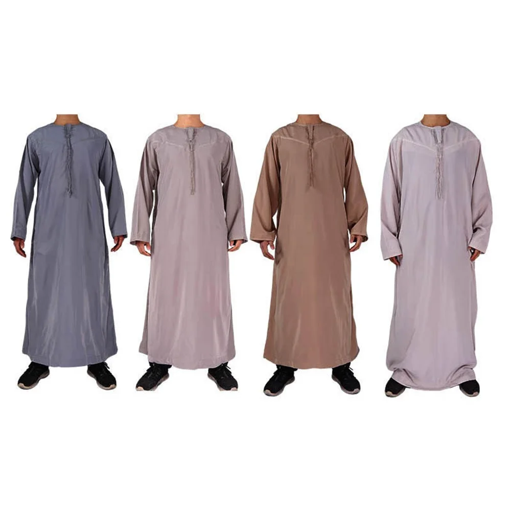 omani jubba for men dubai muslim jalabiya arabic morocco daffah khamis arab islamic clothing 2024 abaya thobe hommes musulman
