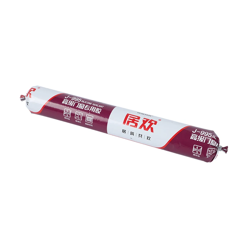 sausage  silicone sealant Juhuan brand for window  glass no bubble wide range of usage