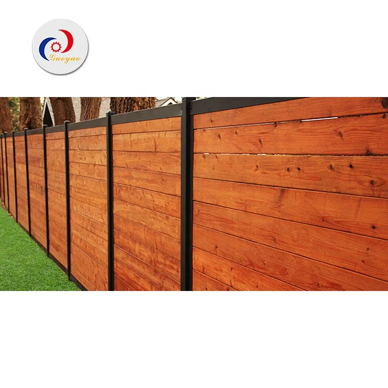 GUOYAO super bright outdoor garden courtyard fence waterproof solar gate post cap lamp