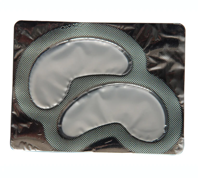 Private Label Personalized disposable eye patches anti-wrinkle circles collagen puffy eye mask