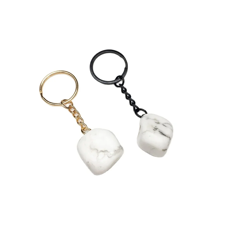 Новый продукт HZ натуральный кристалл энергии грубый камень крупные частицы брелок для телефона подвесные украшения