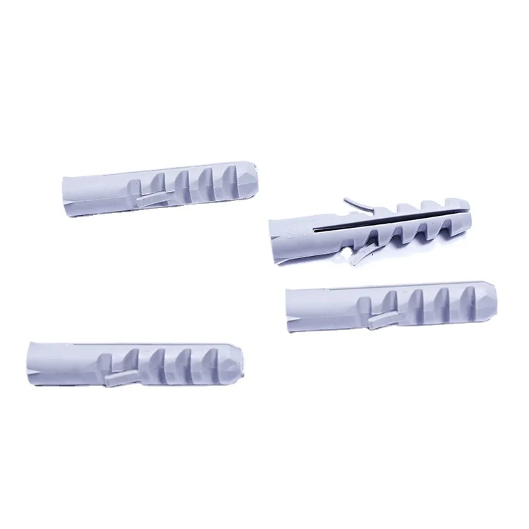 Competitive Price Nylon Plastic PA Rimless Screw Universal Expansion Wall Plug Anchor
