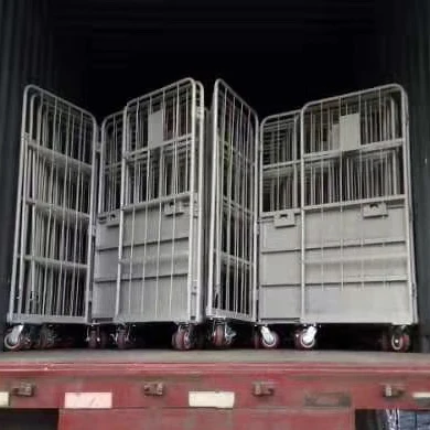 Складная тележка для мастерской, складная тележка для склада