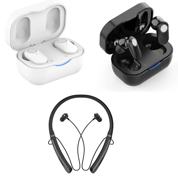 Reasonable Price Bone Conduction Hearing Aids Neckband Wireless Hearing Aids Bluetooth In Ear Canal Rechargeable