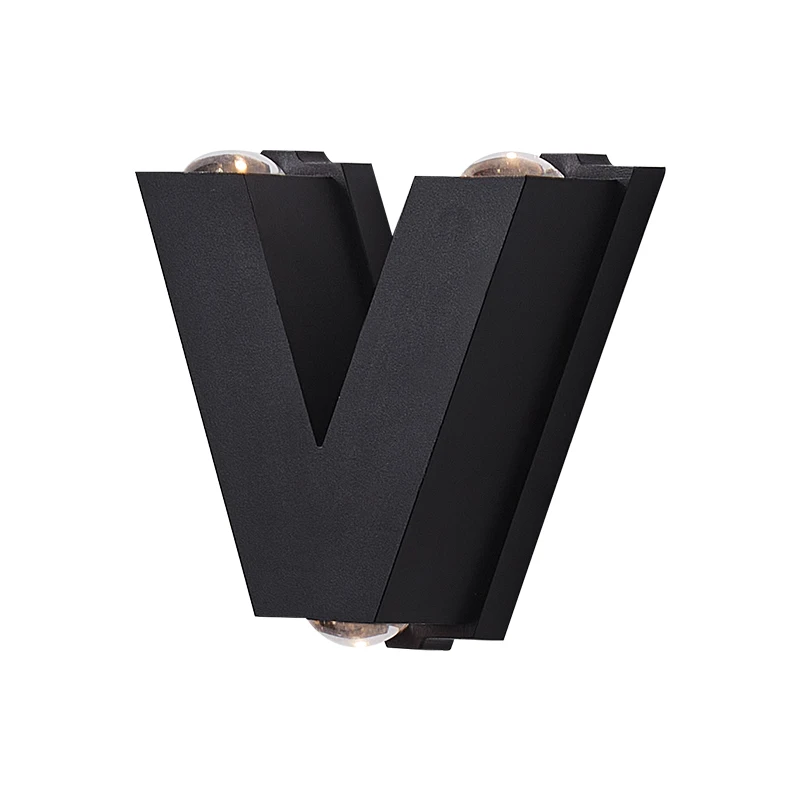 2 Year Warranty Aluminum 3w Outdoor Led Wall Pack Light Indoor Letter Wall Lamps