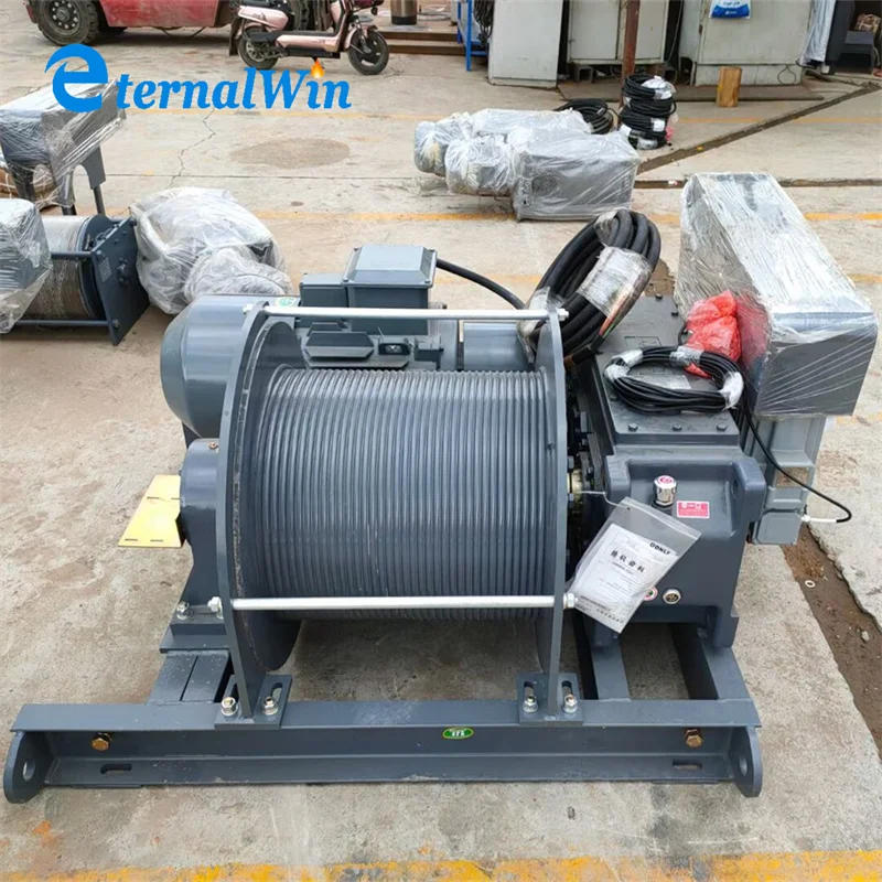 BV DNV Approved Pulling Winch 10ton 20ton 40ton 50ton 100ton 200ton Marine Boat Towing Hydraulic Anchor Drum Winch For Sale