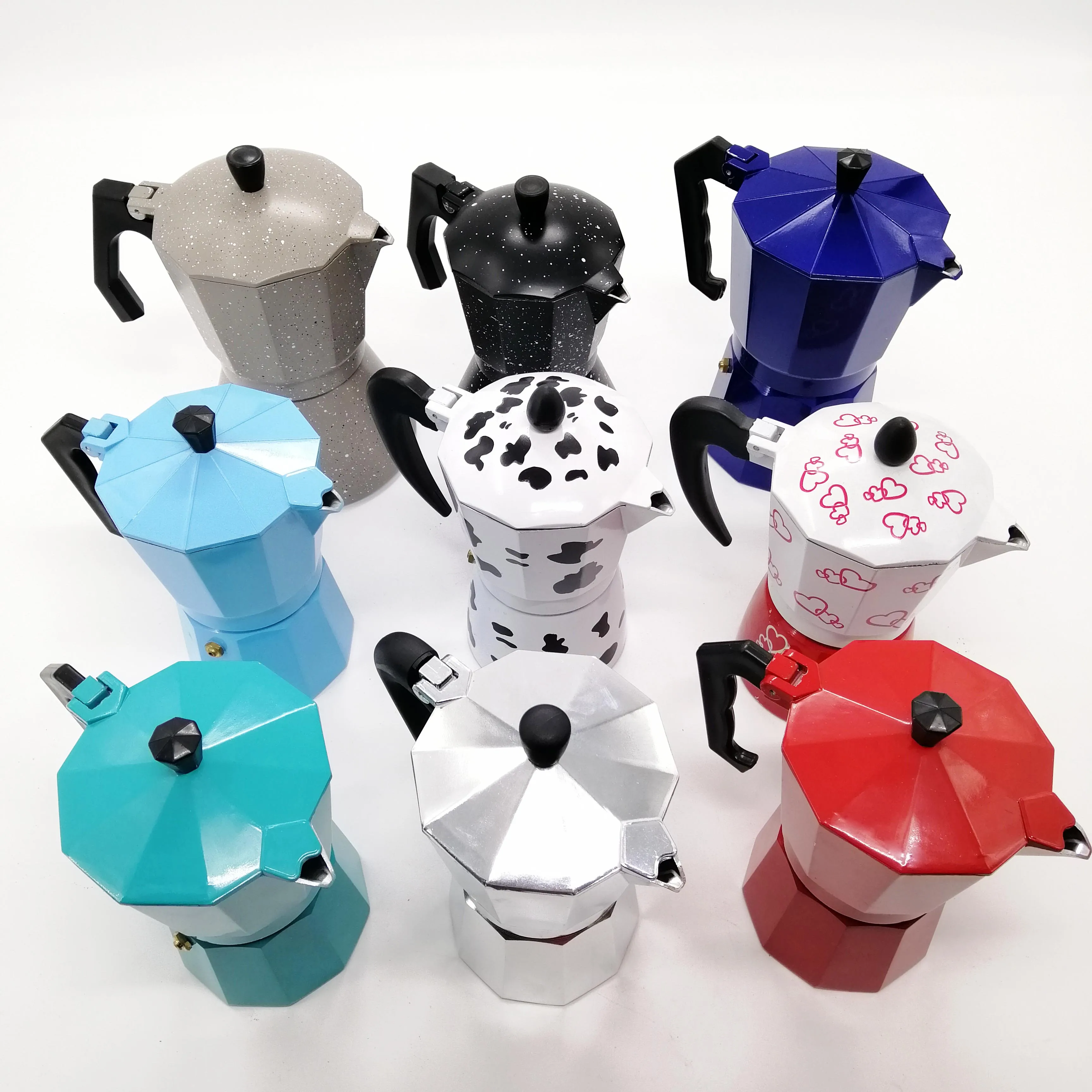 
Irish coffee maker set travel coffee maker 1/3/6/9/12 cups 