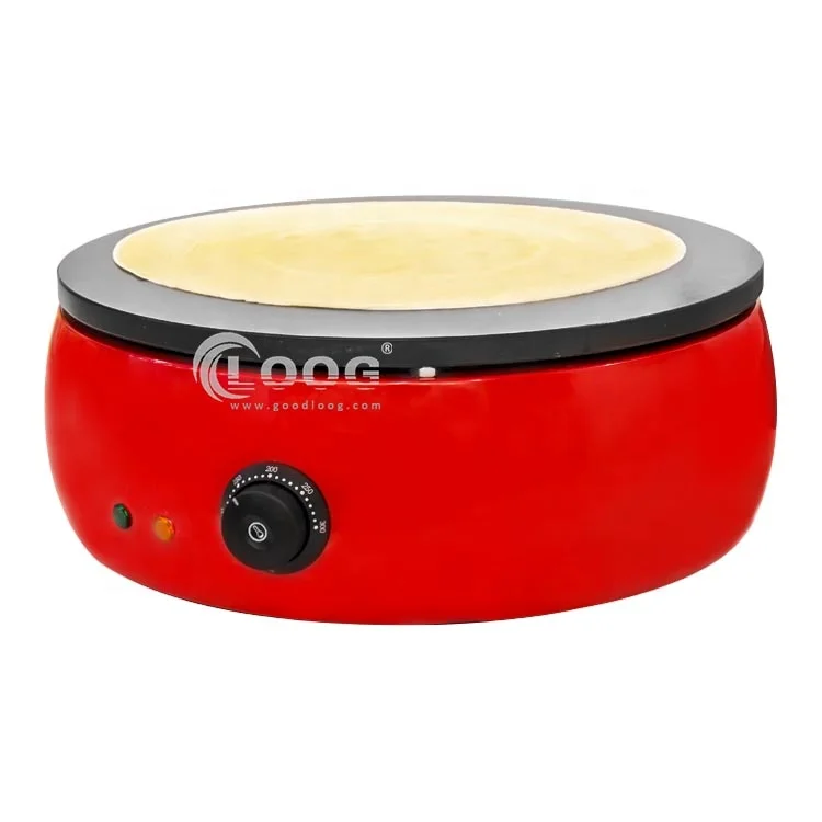 Hot Sale Snack Equipment Commercial Crepe Machine Factory Wholesale Electric Crepe Maker Price