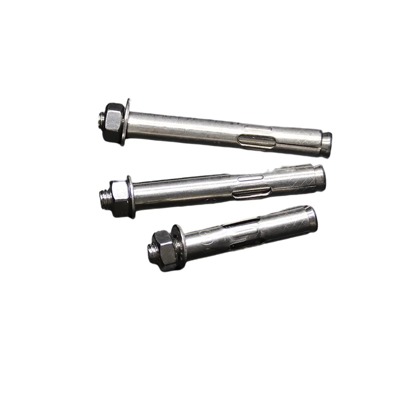
Competitive price fastners stainless steel expansion anchoring bolts anchor for building 
