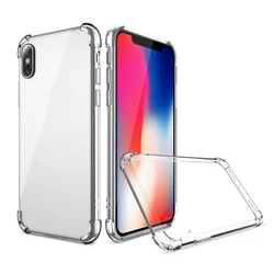 Shockproof TPU Case For Samsung A50 A70 A40 A30 A20 A10 Transparent Case For Samsung Note 10 9 8 for Galaxy S10 S9 S8 Plus M30