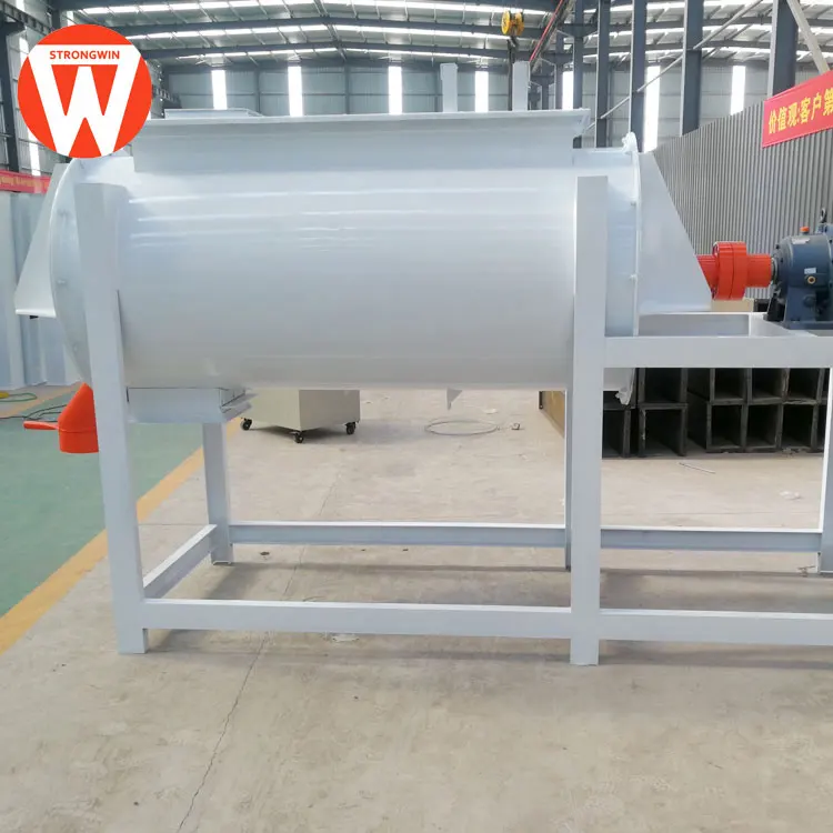 portable animal fodder mixer machine powder mixer used widely mixer in feed processing