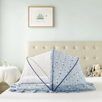 
KUB 2020 summer infant crib baby bed folding foldable portable baby mosquito net 