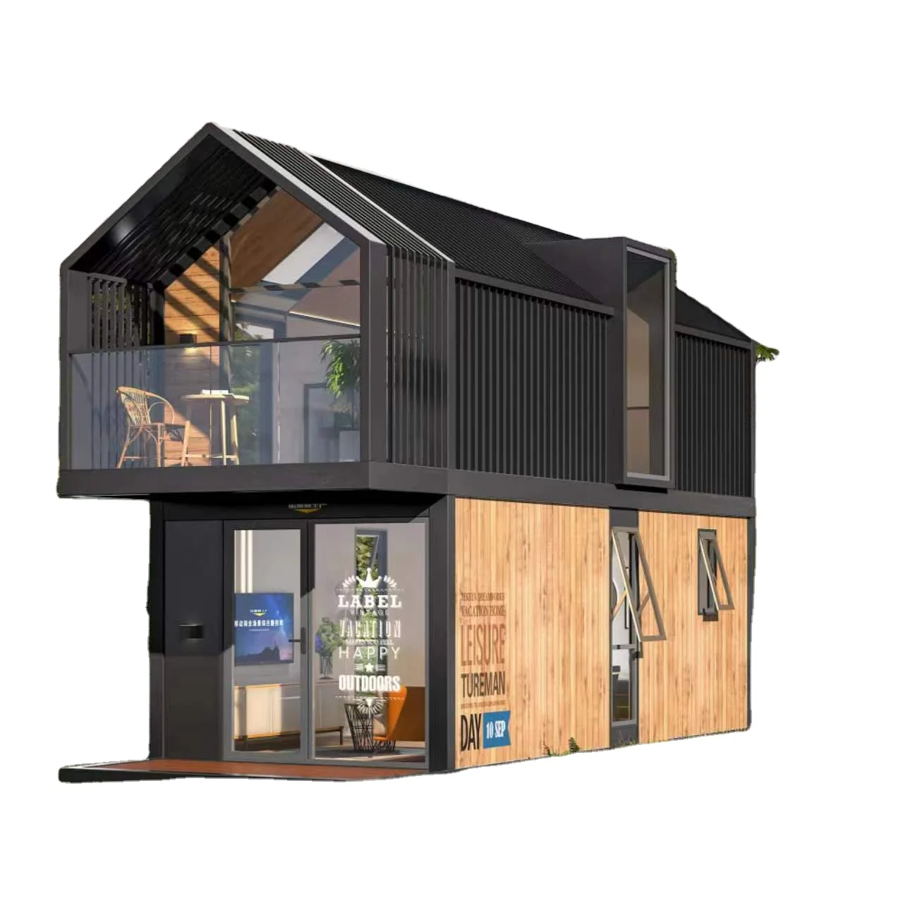 prefab containers and Modular house for hotel and apartments with turnkey solution