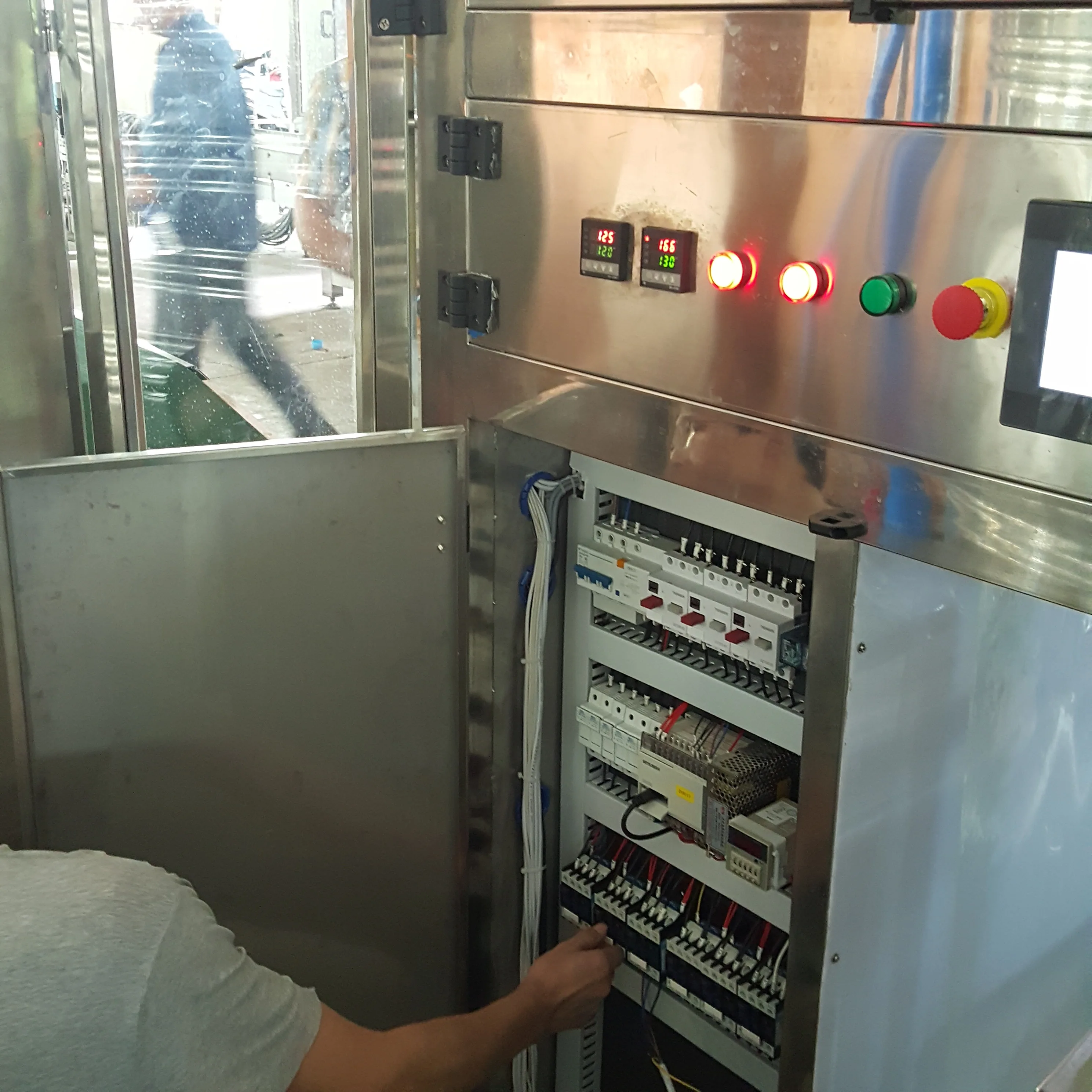 sachet pure water production line / Automatic PE Film Pouch Liquid Packing Machine