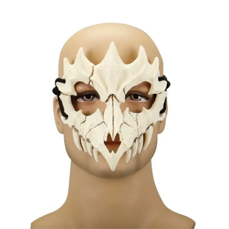 No. 1  Best Latex Dragon God Mask Quadratic Element Anime Mask And High Quality Anime Printing Face Mask