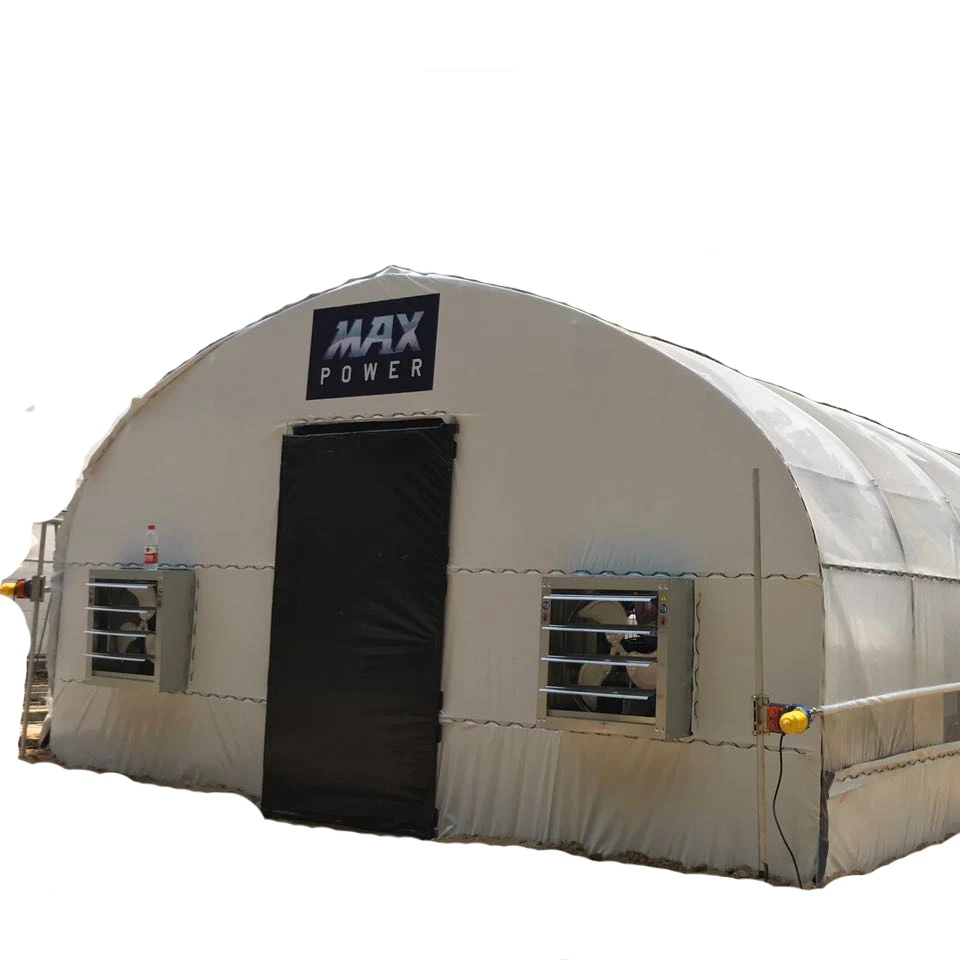 
Maxpower Temperature Control Humidity Control Easy Install Light Deprivation Greenhouse 