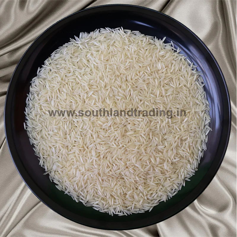 
Premium Quality Extra Long Grain 1121 Steam Basmati Rice Arroz 