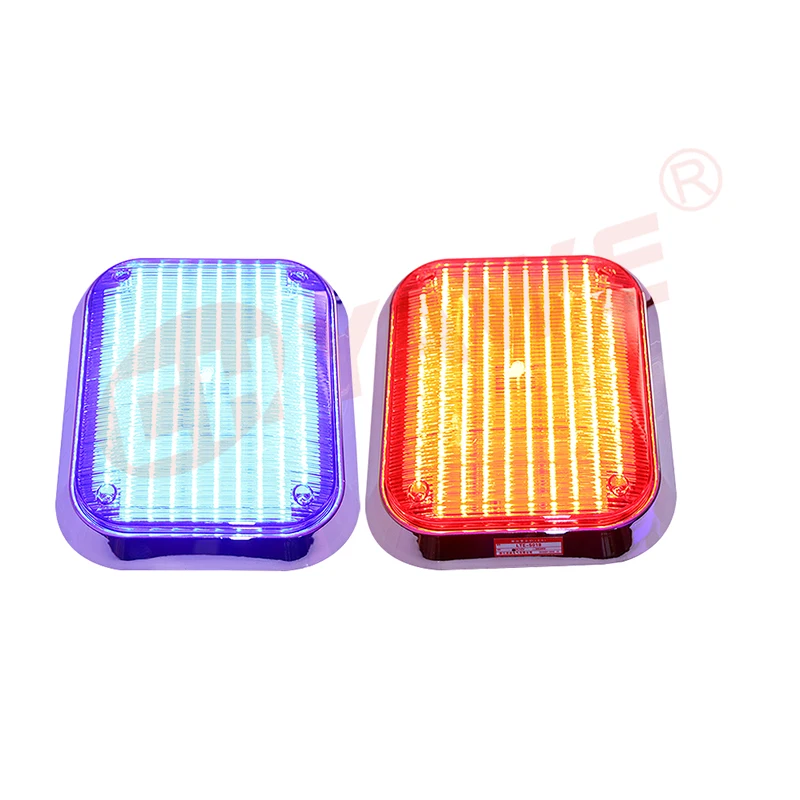 Ambulance Patrol Perimeter LED Warning Light 12V 24V Traffic Signal for Better Visibility Durable Effective Traffic Light