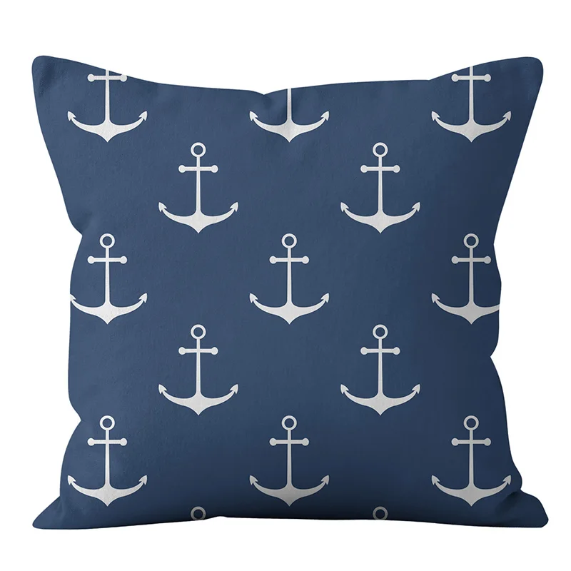 Wholesale Home Decor Sofa Sublimation Digital Print Pillow Cover Accept Custom Printing Cushion Covers For Couch Office Chair