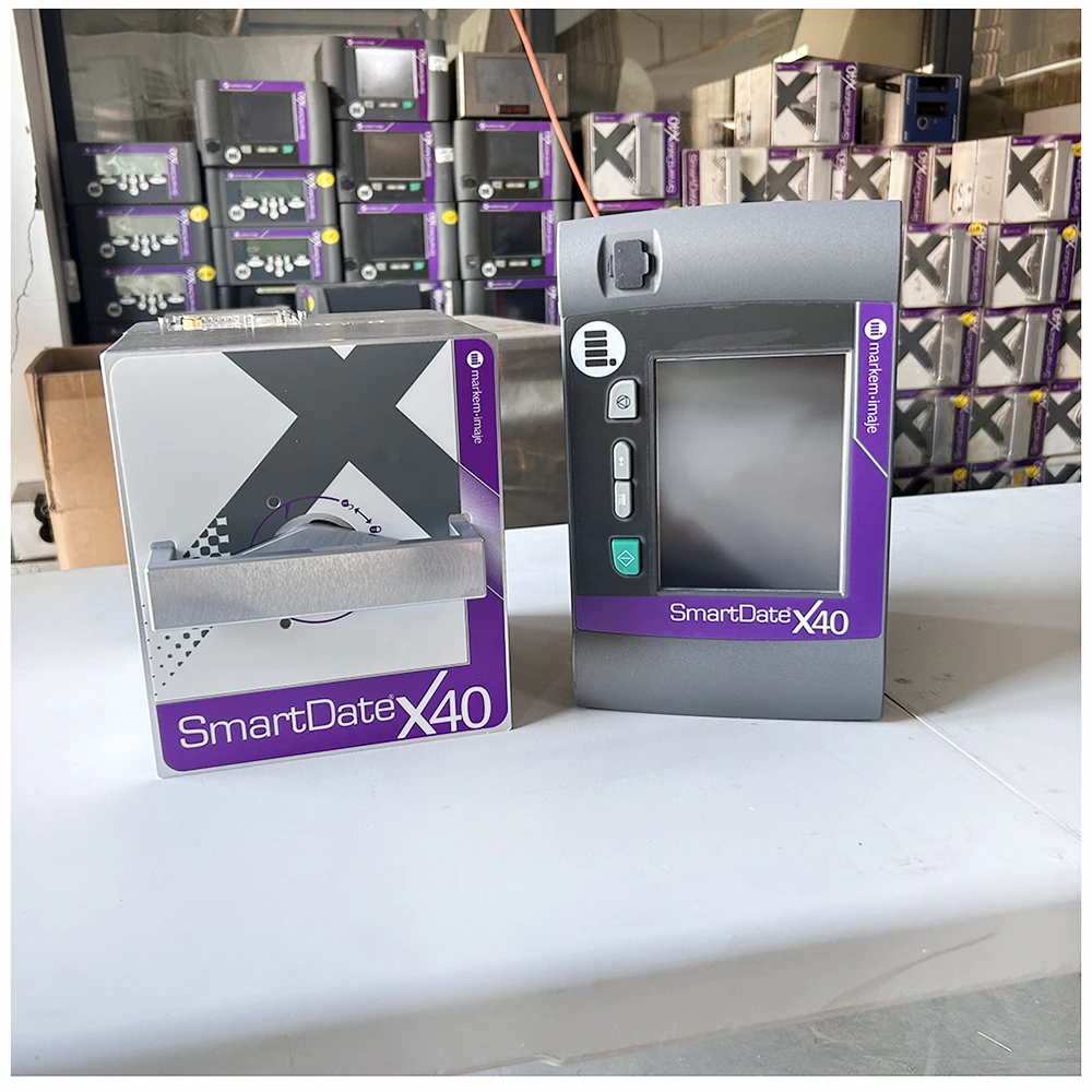 Markem Imaje X40/X30 Tto Coding Printer Automatic Smartdate Thermal Transfer Overprinter Batch Number Date Coding Paper