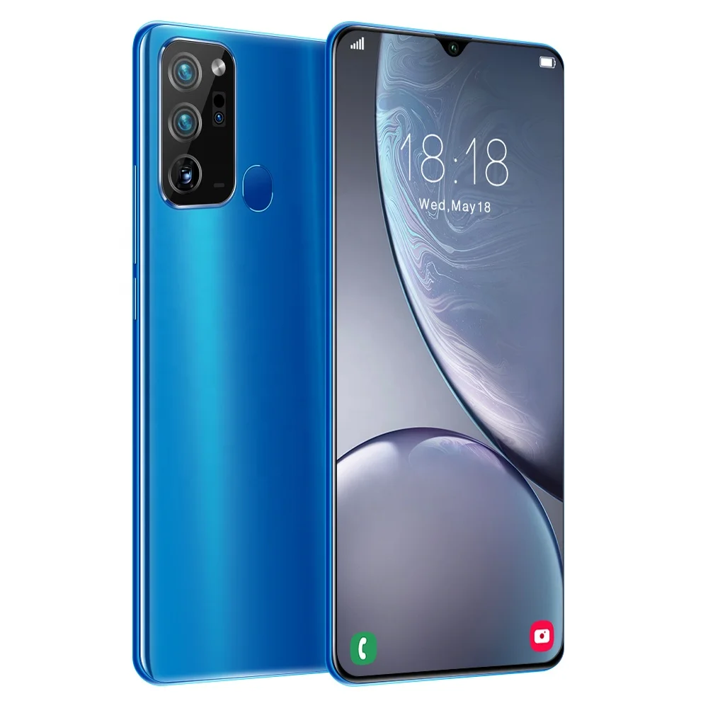  2021 высококачественный смартфон Note20 Ultre Android 6 5 дюймов 4G LTE мобильный телефон 5G недорогой