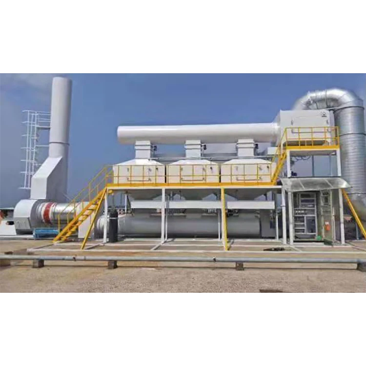 
Exhaust gas treatment equipment, RCO, RTO, VOCS 