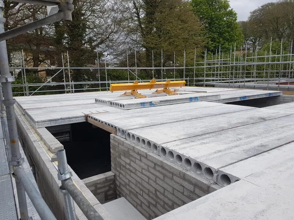 Hot sales! board extruding machine hollow core slab extruder