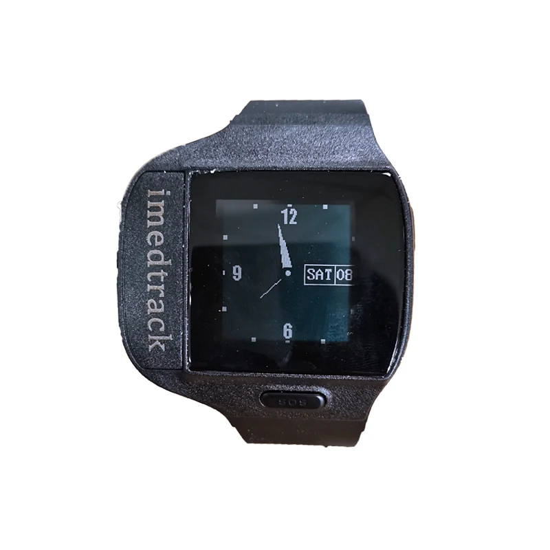 IMEDTRACK Watch GPS Manufacturer smart watch for kids elderly with software support talk heart rate monitor
