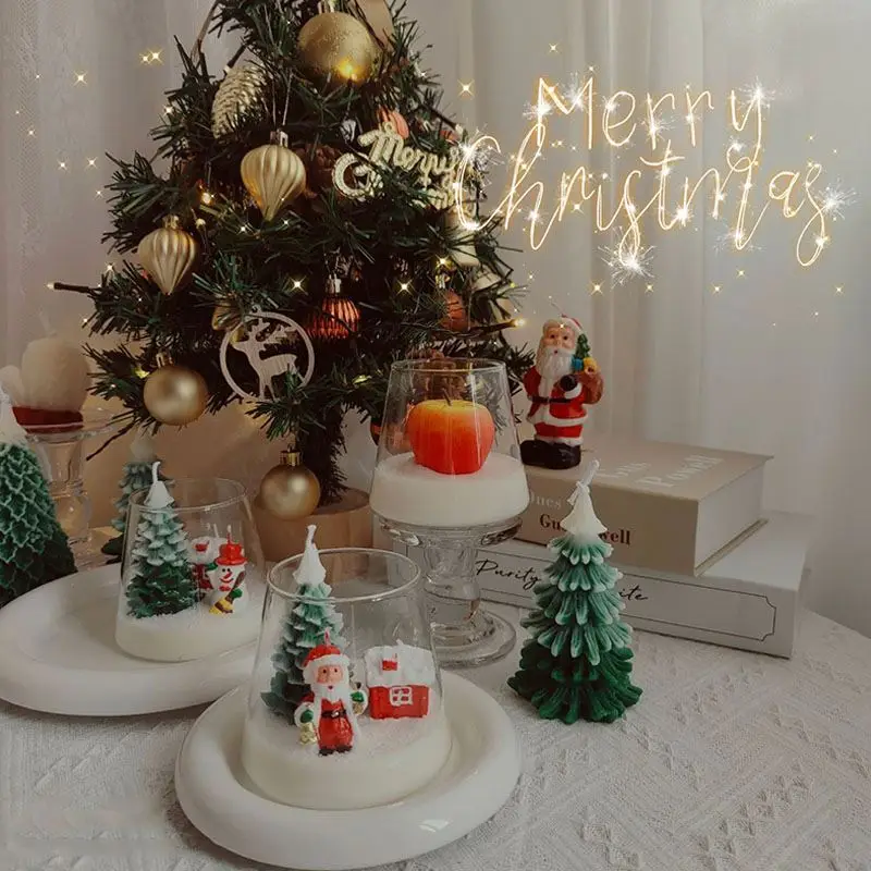 Ice Coffee Candle Beeswax Home Decoration Wedding Decoration Creative Novelty Christmas Gift Soy Wax Scented Candle