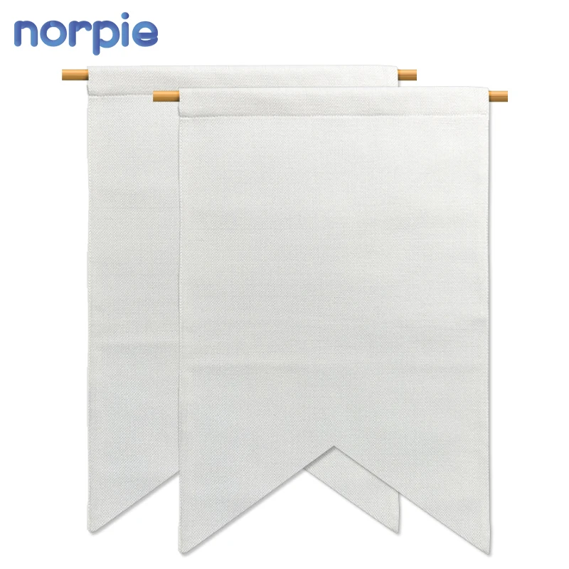 Custom wall display pennant banner kids room Canvas Wall Banner Sublimation canvas Wall Banner Flag