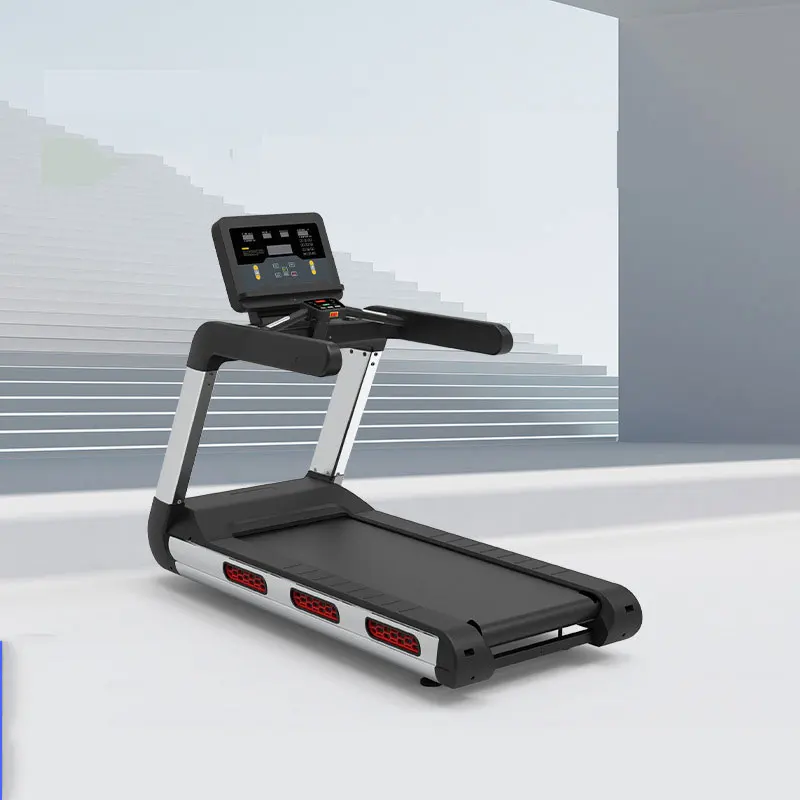 Wholesale Commercial  Gym Commercial Grade  body-building Treadmill Wide Large Motor  Treadmills