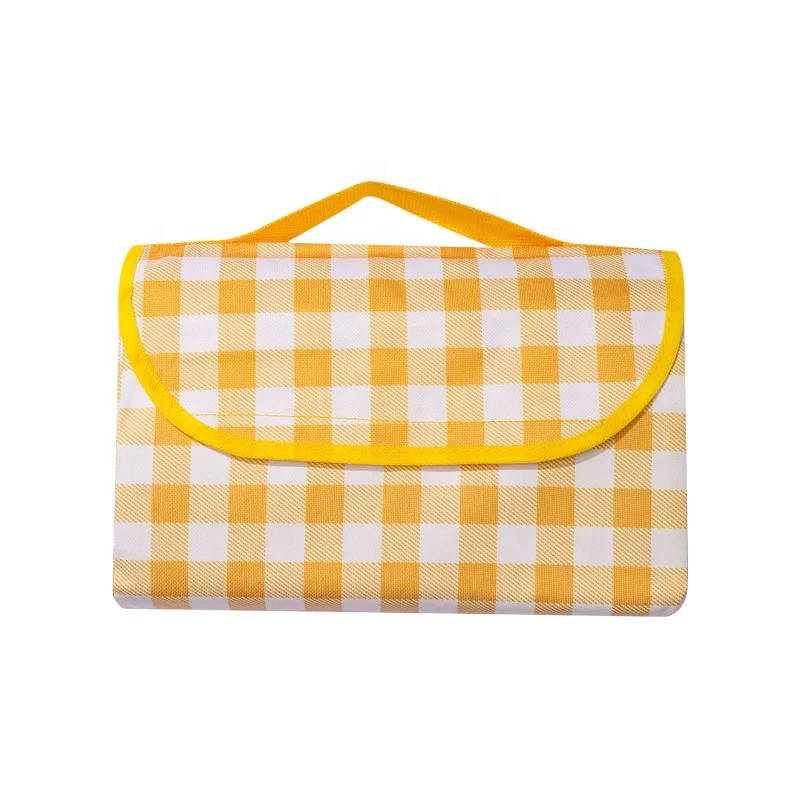 Waterproof Luxury Beach Mat Camping Oxford Picnic Blanket